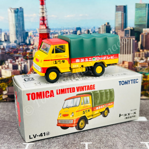 TOMYTEC TLV 1/64 TOYOACE TOSHIBA LV-41d