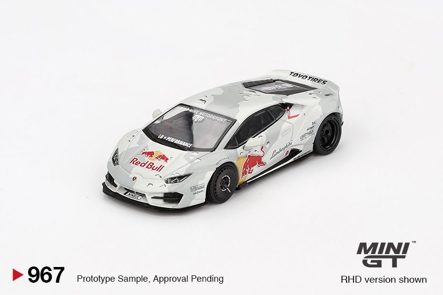 MINI GT 1/64 Lamborghini Huracan LB☆WORKS ver. 2 Mad Mike NIMBUL