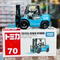 TOMICA 70 Toyota Geneo Hybrid 4904810359555