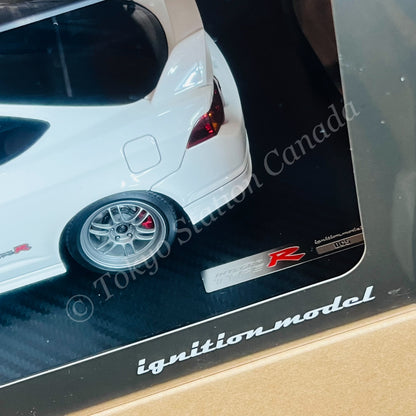 Ignition Model 1/18 Honda INTEGRA (DC5) TYPE R  White IG3327