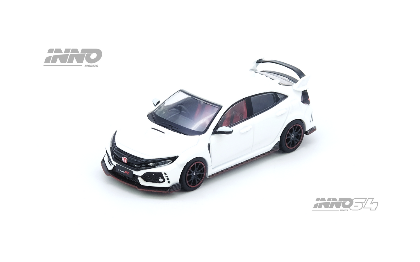 INNO64 1/64 HONDA CIVIC TYPR-R (FK8) White IN64-FK8-WHI