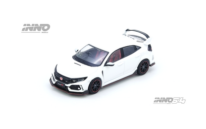 INNO64 1/64 HONDA CIVIC TYPR-R (FK8) White IN64-FK8-WHI
