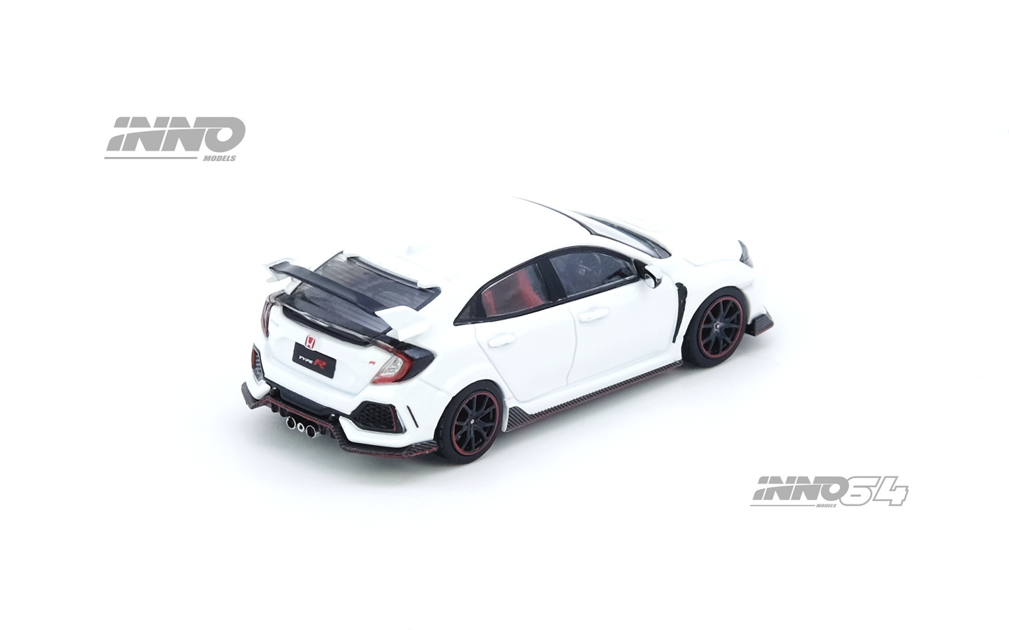 INNO64 1/64 HONDA CIVIC TYPR-R (FK8) White IN64-FK8-WHI