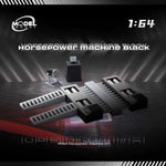 PREORDER ModelModel 1/64 Horsepower Machine (Black) Diorama MM64-horsepowermachine-001 (Approx. Release Date: Q4 2025 and subject to the manufacturer's final decision)