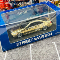 Street Weapon 1/64 S-Class S600L W221 - Gold