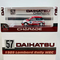 BM Creations 1/64 Daihatsu Charade 1991 Winner of Rallye Monte Carlo 1988 (Class 3)  (TMCS Malaysia 2025 event model) 64B0448