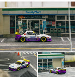 PREORDER Tarmac Works HOBBY64 1/64 Pandem Mazda RX-7 FC3S White / Purple T64-066-WP (Approx. Release Date : AUGUST 2024 subject to manufacturer's final decision)
