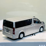 Model 1 1/64 Toyota Hiace 300 Silver Mica Metallic RHD C33122