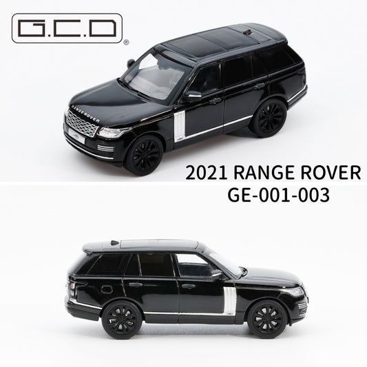 GCD x Enchery 1:64 Land Rover Range Rover (Black) GE-001-003