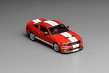 PREORDER Motorhelix x Greenlight 1/64 Motorhelix x Greenlight 1/64 Ford Mustang Shelby GT500 2007 RED GL-1251005A (Approx. Release Date: Q2 2026 and subject to the manufacturer's final decision)