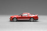 PREORDER Motorhelix x Greenlight 1/64 Motorhelix x Greenlight 1/64 Ford Mustang Shelby GT500 2007 RED GL-1251005A (Approx. Release Date: Q2 2026 and subject to the manufacturer's final decision)