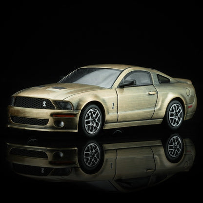 MOTORHELIX Ford Mustang Shelby GT500 2007 Vintage Bronze GL-1251005D