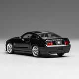 PREORDER Motorhelix x Greenlight 1/64 Ford Mustang Shelby GT500 Super Snake 2007 BLACK GL-1251006C (Approx. Release Date: Q2 2026 and subject to the manufacturer's final decision)