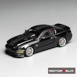 PREORDER Motorhelix x Greenlight 1/64 Ford Mustang Shelby GT500 Super Snake 2007 BLACK GL-1251006C (Approx. Release Date: Q2 2026 and subject to the manufacturer's final decision)