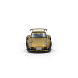 PREORDER MODELMODEL 1/64 RWB 993 Gold MM64-RWB993-006 (Approx. Release Date: Q1 2026 and subject to the manufacturer's final decision)