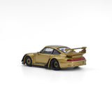 PREORDER MODELMODEL 1/64 RWB 993 Gold MM64-RWB993-006 (Approx. Release Date: Q1 2026 and subject to the manufacturer's final decision)