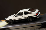 PREORDER HOBBY JAPAN 1/64 Toyota SPRINTER TRUENO (AE86) / INITIAL D Engine Mounted Model with Keisuke Takahashi HJ641052DA (Approx. Release Date : Q4 2024 subjects to the manufacturer's final decision)