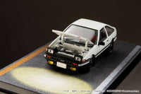 PREORDER HOBBY JAPAN 1/64 Toyota SPRINTER TRUENO (AE86) / INITIAL D Engine Mounted Model with Keisuke Takahashi HJ641052DA (Approx. Release Date : Q4 2024 subjects to the manufacturer's final decision)