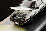 PREORDER HOBBY JAPAN 1/64 Toyota SPRINTER TRUENO (AE86) / INITIAL D Engine Mounted Model with Keisuke Takahashi HJ641052DA (Approx. Release Date : Q4 2024 subjects to the manufacturer's final decision)