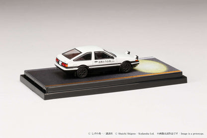 HOBBY JAPAN 1/64 Toyota SPRINTER TRUENO GT APEX (AE86) / INITIAL D Engine Mounted Model  VS Kyoichi Sudo HJ641052DB