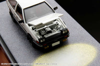 HOBBY JAPAN 1/64 Toyota SPRINTER TRUENO GT APEX (AE86) / INITIAL D Engine Mounted Model  with Wataru Akiyama HJ641052DC