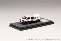 HOBBY JAPAN 1/64 Toyota SPRINTER TRUENO GT APEX (AE86) / INITIAL D Engine Mounted Model  with Wataru Akiyama HJ641052DC