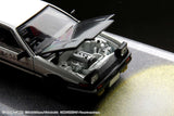 HOBBY JAPAN 1/64 Toyota SPRINTER TRUENO GT APEX (AE86) / INITIAL D Engine Mounted Model  VS Tomoyuki Tachi HJ641052DD