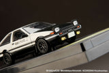 PREORDER HOBBY JAPAN 1/64 Toyota SPRINTER TRUENO (AE86) FINAL VERSION / INITIAL D Engine Mounted Model VS Shinji Inui (Carbon Hood) HJ641052DE (Approx. Release Date : Q4 2024 subjects to the manufacturer's final decision)