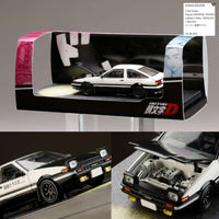 PREORDER HOBBY JAPAN 1/64 Toyota SPRINTER TRUENO (AE86) FINAL VERSION / INITIAL D Engine Mounted Model VS Shinji Inui (Carbon Hood) HJ641052DE (Approx. Release Date : Q4 2024 subjects to the manufacturer's final decision)