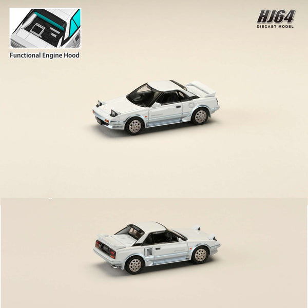 PREORDER HOBBY JAPAN 1/64 Toyota MR2 1600G-LIMITED SUPER CHARGER 1986 - Sparkle Wave Toning HJ641056BWS (Approx. Release Date : Q2 2024 subjects to the manufacturer's final decision)