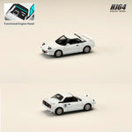 PREORDER HOBBY JAPAN 1/64 Toyota MR2 1600G-LIMITED SUPER CHARGER 1986 - Super White Ⅱ HJ641056BW (Approx. Release Date : Q2 2024 subjects to the manufacturer's final decision)