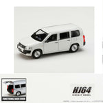 PREORDER HOBBY JAPAN 1/64 Toyota PROBOX VAN DX - White HJ641062W (Approx. Release Date : Q2 2024 subjects to the manufacturer's final decision)