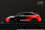 HOBBY JAPAN 1/64 Honda CIVIC TYPE R (FL5) YOKOHAMA ADVAN COLOR (CUSTOMIZED COLOR VER.) HJ641063AV