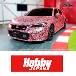 PREORDER HOBBY JAPAN 1/64 Honda CIVIC TYPE R (FL5) Camouflage HJ641063CM (Approx. Release Date : Q4 2023 subjects to the manufacturer's final decision)