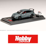 HOBBY JAPAN 1/64 Honda CIVIC TYPE R (FL5) with Engine Display Model Sonic Gray Pearl HJ641063GM