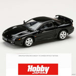 PREORDER HOBBY JAPAN 1/64 MITSUBISHI GTO TWINTURBO Black HJ641065ABK (Approx. Release Date : Q1 2024 subjects to the manufacturer's final decision)