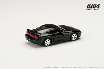 HOBBY JAPAN 1/64 MITSUBISHI GTO TWINTURBO Black HJ641065ABK