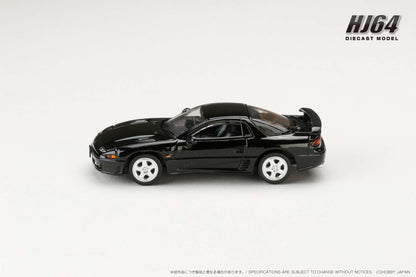 HOBBY JAPAN 1/64 MITSUBISHI GTO TWINTURBO Black HJ641065ABK