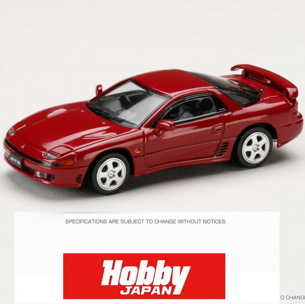 PREORDER HOBBY JAPAN 1/64 MITSUBISHI GTO TWINTURBO Red Pearl HJ641065ARM (Approx. Release Date : Q1 2024 subjects to the manufacturer's final decision)