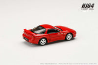 PREORDER HOBBY JAPAN 1/64 MITSUBISHI GTO TWINTURBO Red HJ641065AR (Approx. Release Date : Q1 2024 subjects to the manufacturer's final decision)