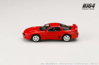 PREORDER HOBBY JAPAN 1/64 MITSUBISHI GTO TWINTURBO Red HJ641065AR (Approx. Release Date : Q1 2024 subjects to the manufacturer's final decision)