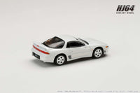 PREORDER HOBBY JAPAN 1/64 MITSUBISHI GTO TWINTURBO White HJ641065AW (Approx. Release Date : Q1 2024 subjects to the manufacturer's final decision)