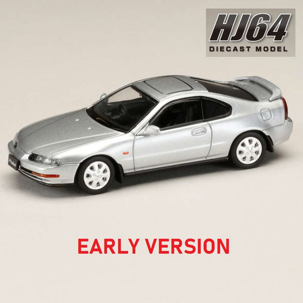 PREORDER HOBBY JAPAN 1/64 Honda PRELUDE 2.2Si-VTEC (BB4) EARLY VERSION - SEBRING SILVER METALLIC HJ641066S (Approx. Release Date : Q3 2024 subjects to the manufacturer's final decision)