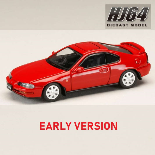 HOBBY JAPAN 1/64 Honda PRELUDE 2.2Si-VTEC (BB4) EARLY VERSION - MILANO RED HJ641066R