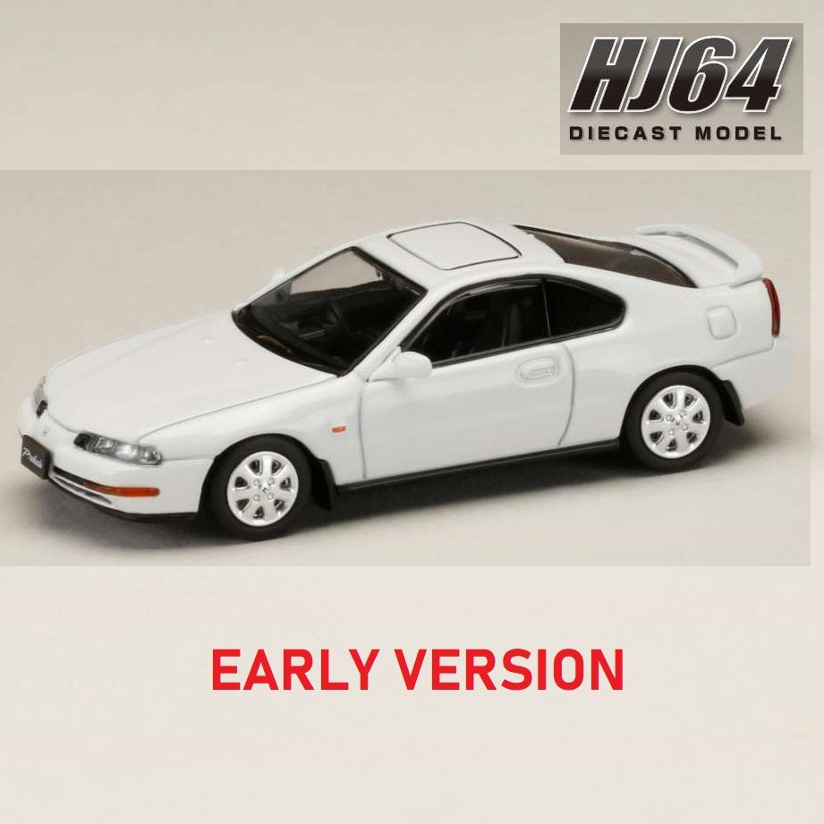 HOBBY JAPAN 1/64 Honda PRELUDE 2.2Si-VTEC (BB4) EARLY VERSION - FROST WHITE HJ641066W