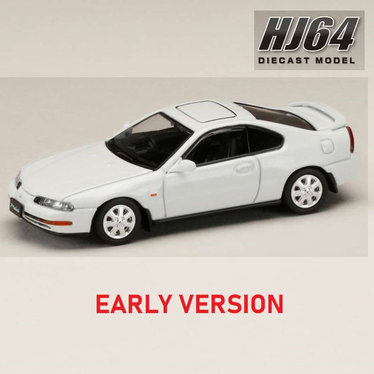 HOBBY JAPAN 1/64 Honda PRELUDE 2.2Si-VTEC (BB4) EARLY VERSION - FROST WHITE HJ641066W