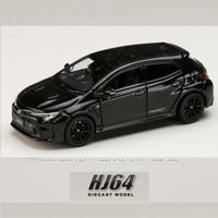 HOBBY JAPAN 1/64 Toyota GR COROLLA RZ Black HJ641067BK