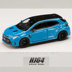 HOBBY JAPAN 1/64 Toyota GR COROLLA RZ Cyan Metallic HJ641067BL