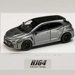 PREORDER HOBBY JAPAN 1/64 Toyota GR COROLLA RZ Gray Metallic HJ641067GM (Approx. Release Date : Q2 2024 subjects to the manufacturer's final decision)