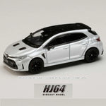 PREORDER HOBBY JAPAN 1/64 Toyota GR COROLLA RZ White Pearl HJ641067PW (Approx. Release Date : Q2 2024 subjects to the manufacturer's final decision)